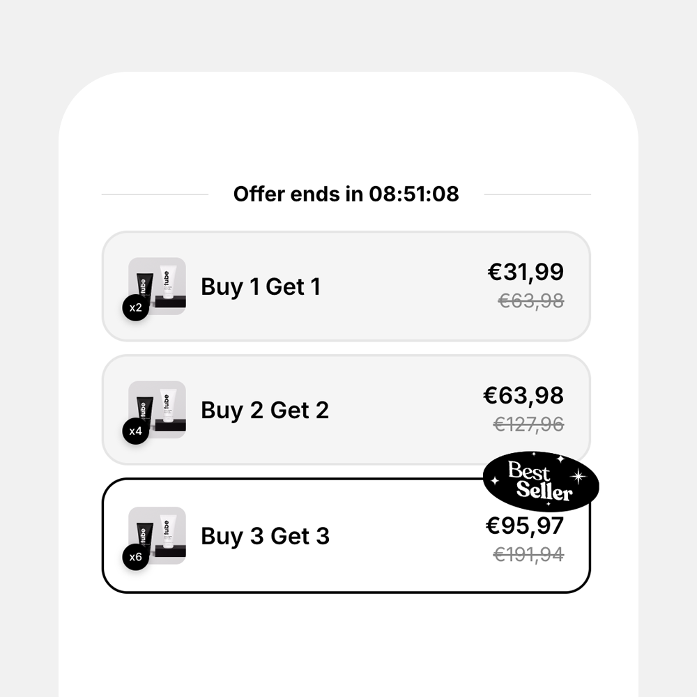 BOGO example