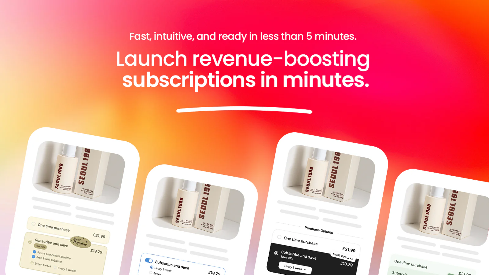 Subscription feature preview 1