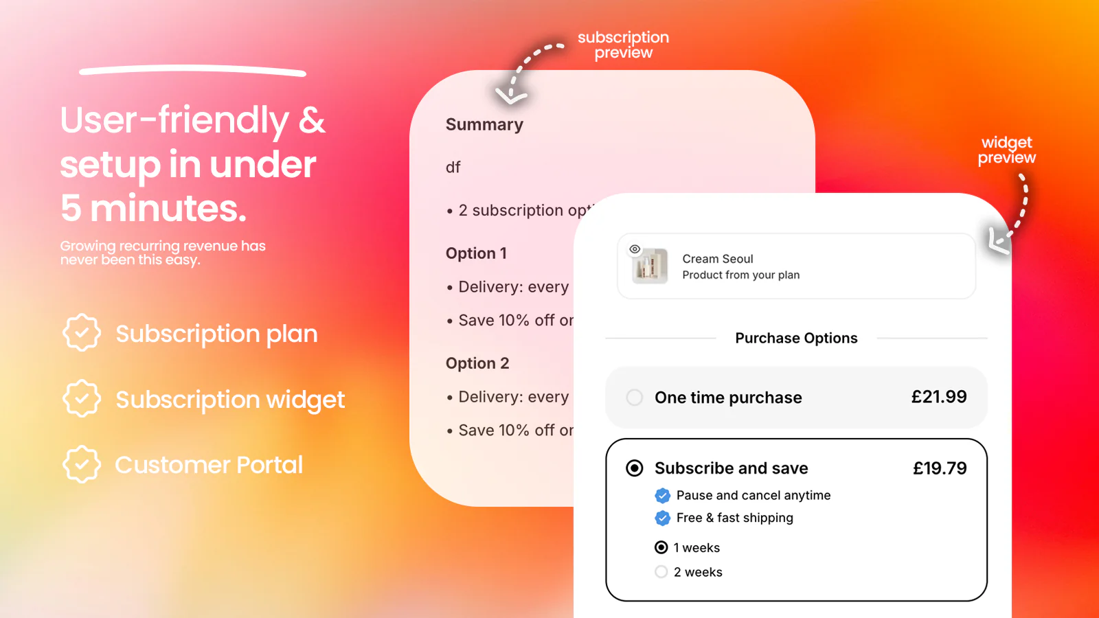 Subscription feature preview 3