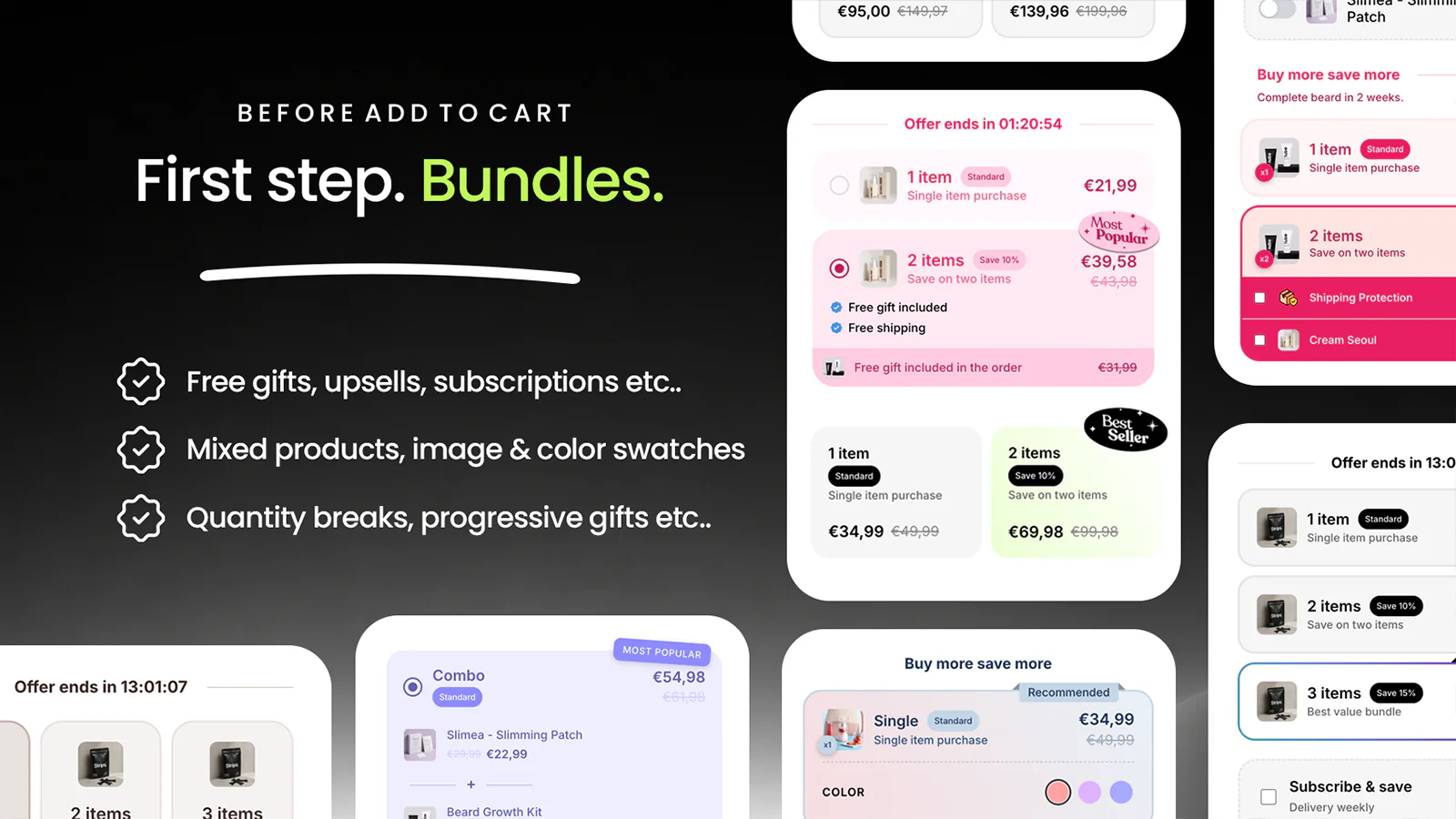 Bundle feature preview 1