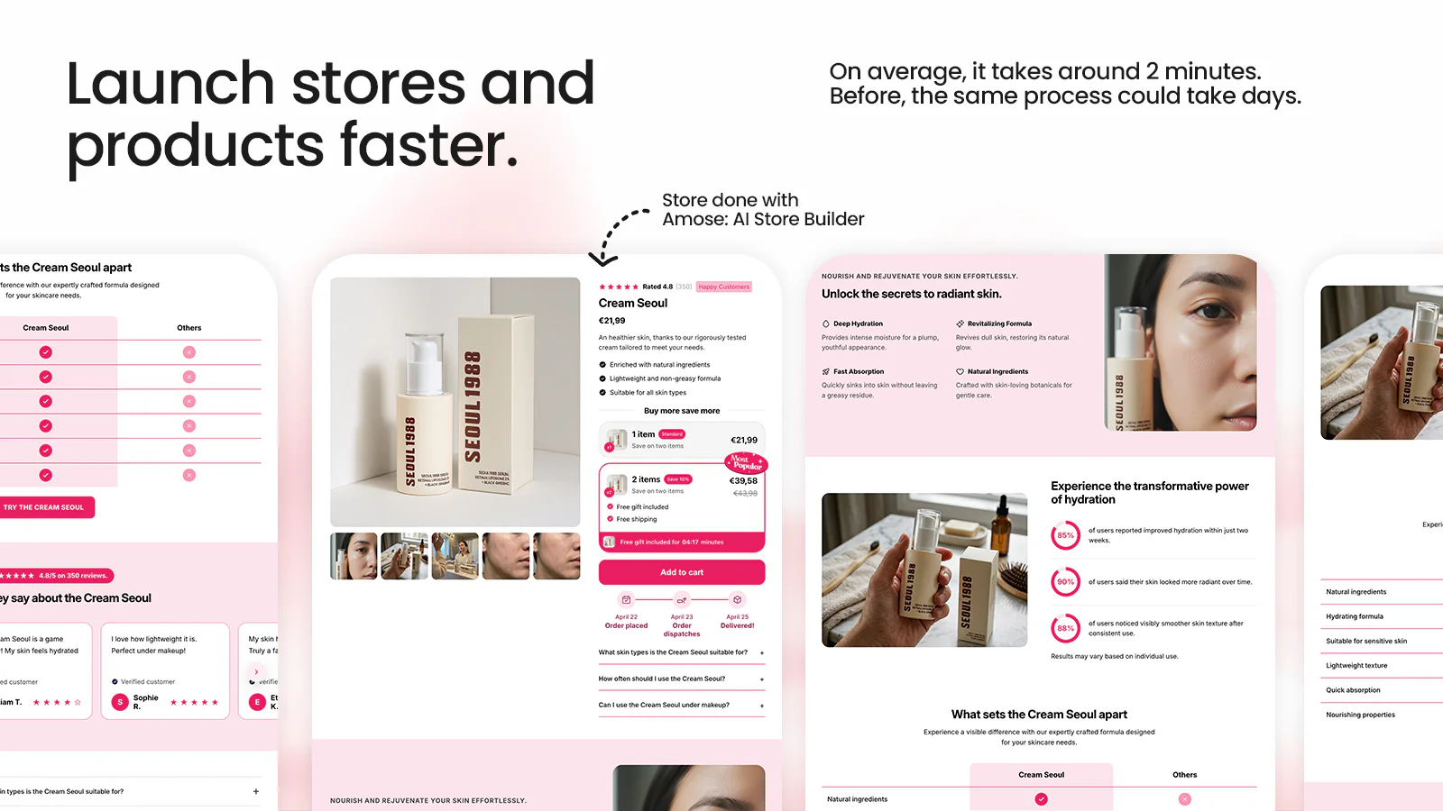AI Store feature preview 1