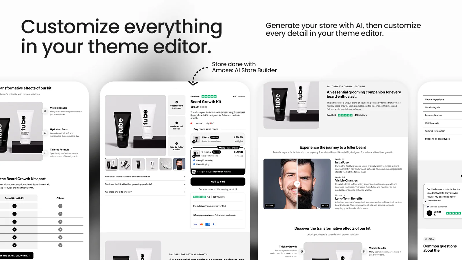 AI Store feature preview 3