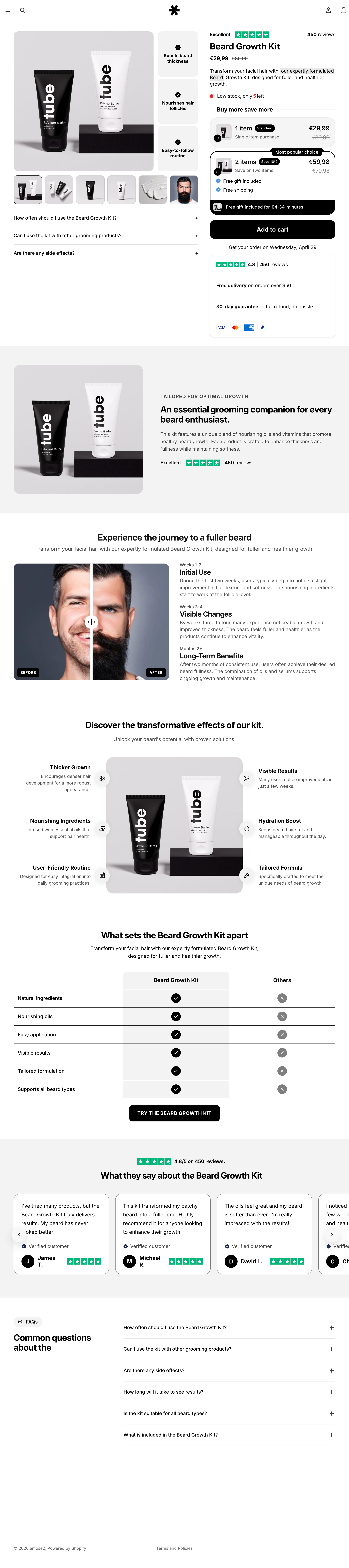 Amose AI Store screen 2